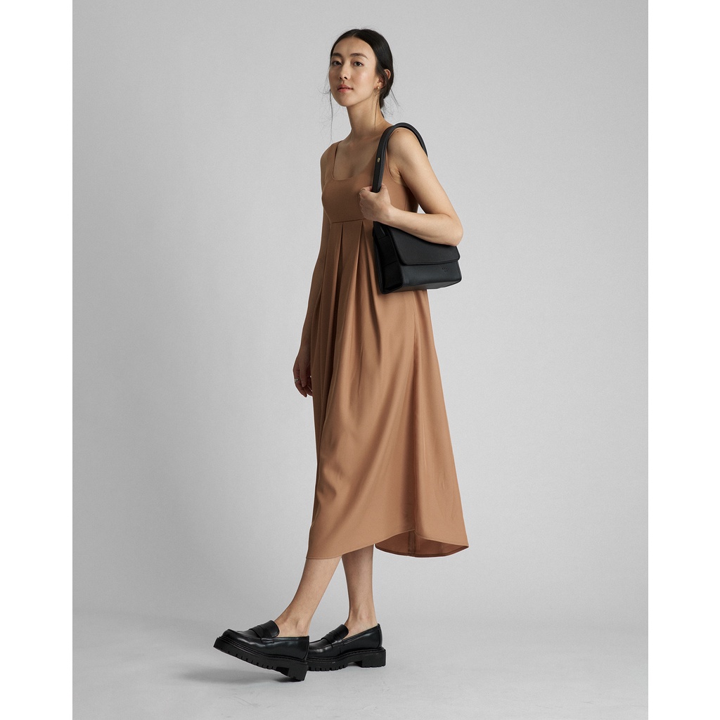 KHÂU BY CQ- Đầm hai dây cut-out lưng Joella