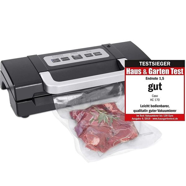 Máy Hút Chận Không Thực Phẩm CASO Bar HC170