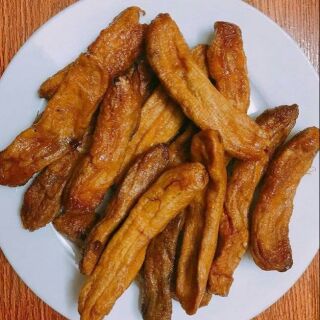 CHUỐI SẤY DẺO NGUYÊN TRÁI 500G