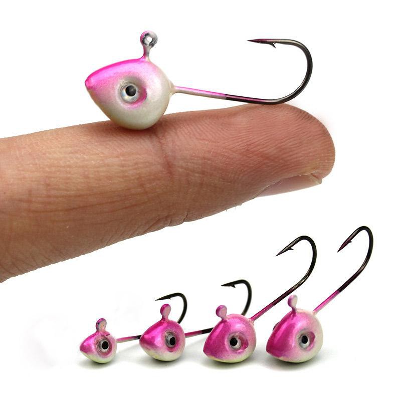 [COD]BA-♠♠5 cái 3D Mắt Mini Câu cá thu hút chì Móc mồi Crankbait Wobbler Cá chép