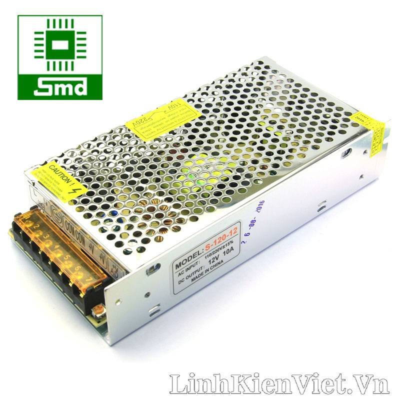 Nguồn tổ ong 12V nguồn tổng 12V 1A 2A 4A 5A 10A 20A  Hàng chuyên dụng cho camera, Led