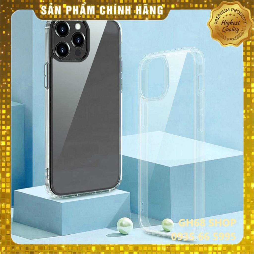 Ốp Devia trong suốt chống sốc 4 góc iphone 14 pro max , 14 pro , 14 max , 14