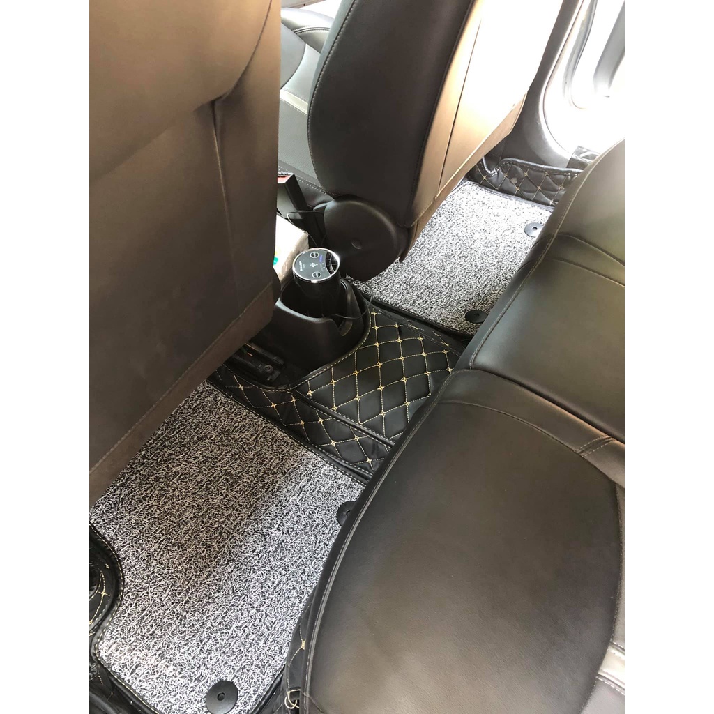 Thảm lót sàn ô tô 5d, 6d Nano 2 chỉ Vinfast Fadil 2019-2022 kháng khuẩn, khử mùi, phủ kín sàn xe bảo hành 3