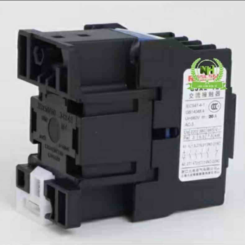 Khởi Động Từ AC Contactor CJX2 1210 220V/380V-12A Loại Tốt