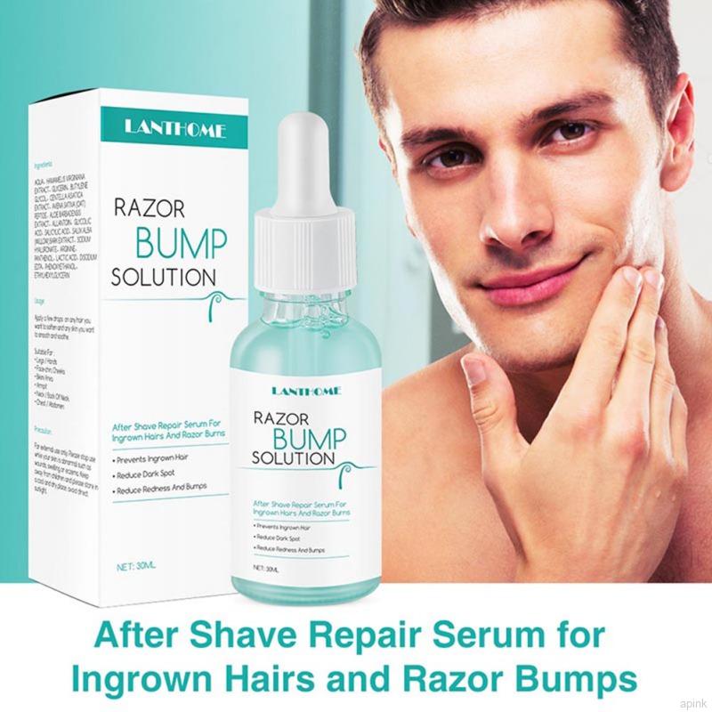 Serum Tinh Chất 30ml Giúp Giảm Đốm Đỏ Và Làm Mượt Da Sau Khi Cạo Lông