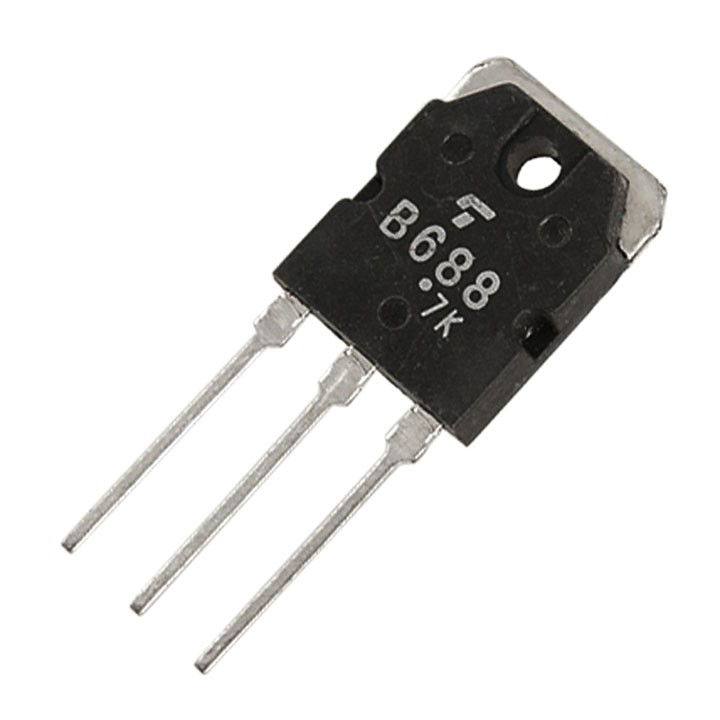 Sò Công Suất Transistor B688 TO-247 120V 8A PNP - Hàng Mới