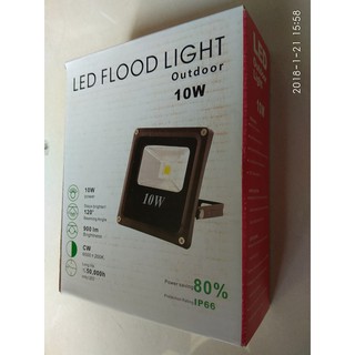 SANAN PHA LED 10W - TRẮNG 6500K - DC12V
