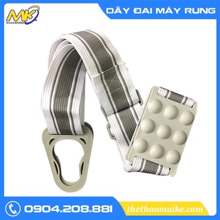 Dây đai máy rung bụng -máy mát xa toàn thân- cải tiến núm thấp mềm không gây đau rát [ có bán sỉ ]