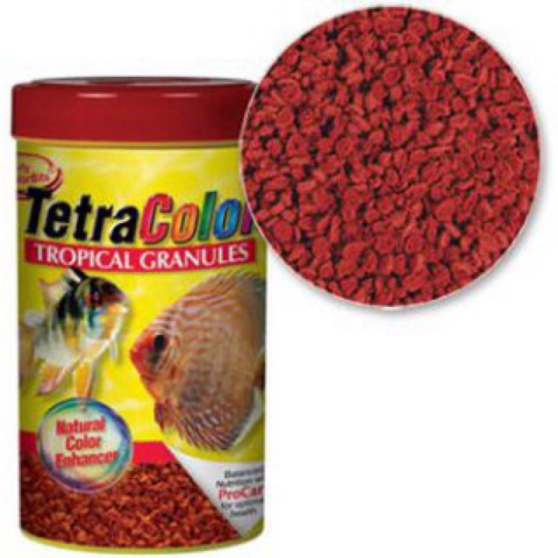 THỨC ĂN CÁ CẢNH TETRA COLOR HỦ 300G