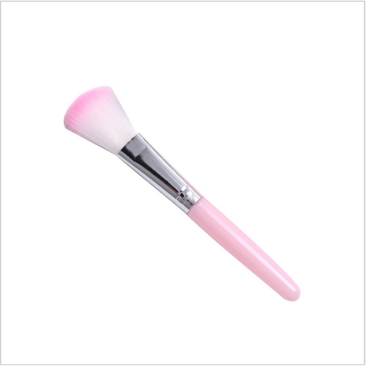 Bộ cọ trang điểm 5 món màu hồng, bộ cọ trang điểm cá nhân A3 - Sammi beauty