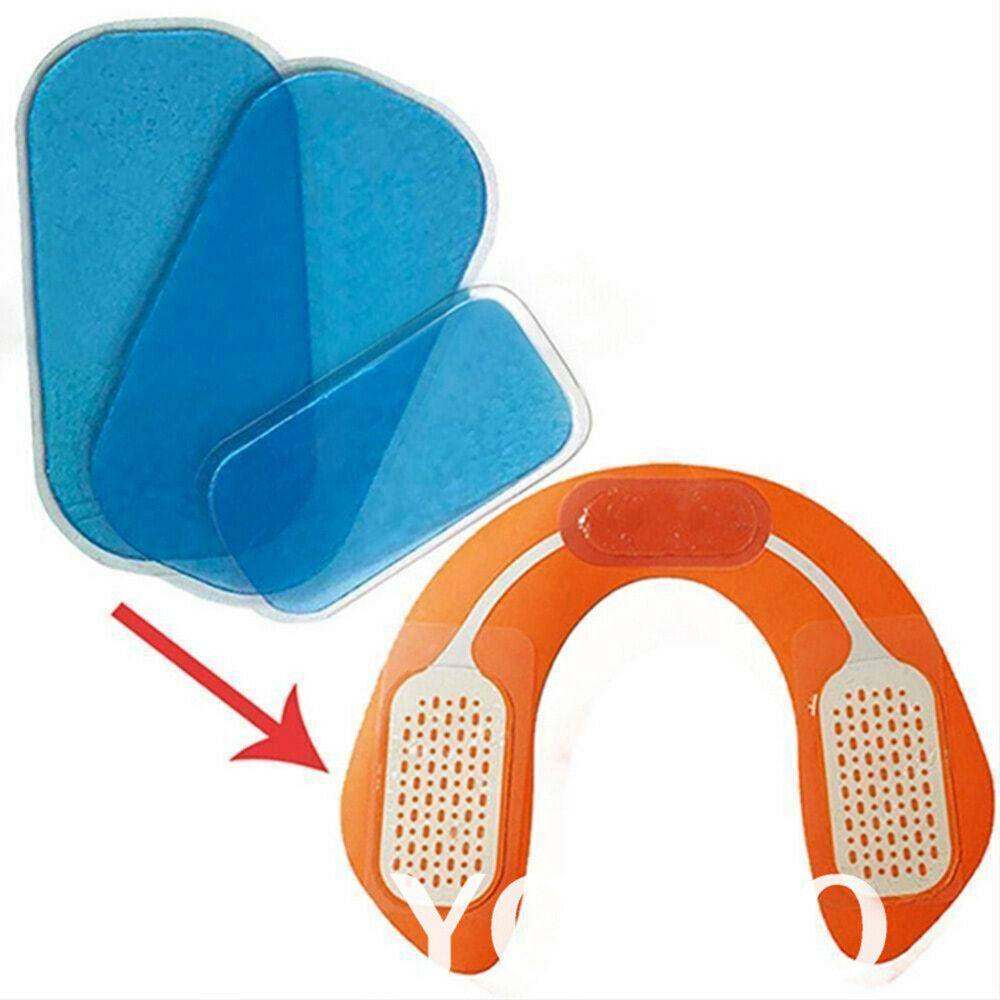 Set 5 / 10 / 15 / 20 Cặp Miếng Dán Mát Xa Cơ Bụng Bằng ABS Tiện Dụng