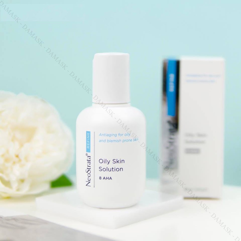 Tẩy da chết hóa học Neostrata Oily Skin Solution Lotion AHA 8%