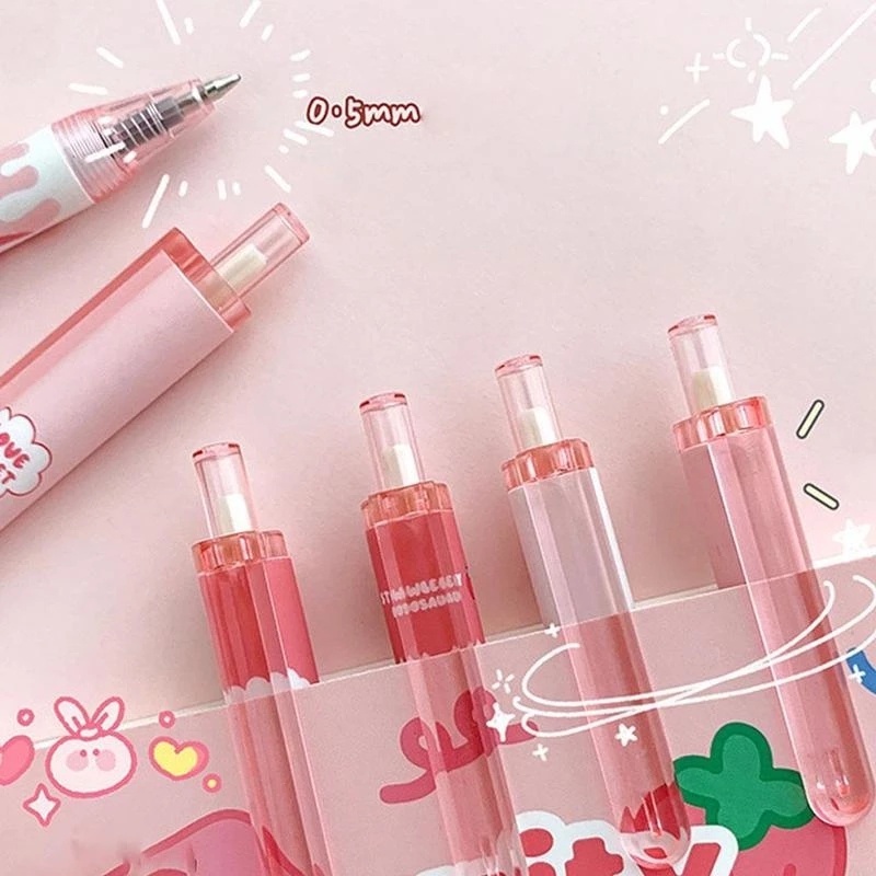Bút Mực Nước Ngòi 0.5Mm Hình Khủng Long Dễ Thương