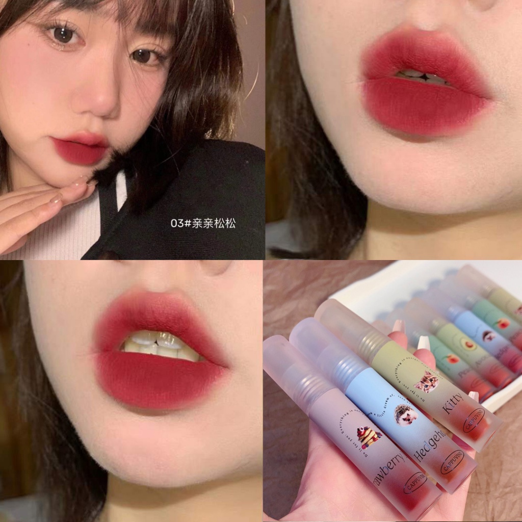 Son môi Teayason chống nước lâu trôi 7 màu tùy chọn