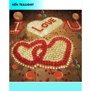 NẾN TEALIGHT giá cũ 22k giảm còn 13k/1 vĩ 10 viên