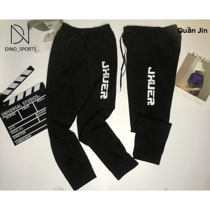 Quần jogger thể thao nam nữ DINO SPORT Quần dài nam thu đông hottrend 2022