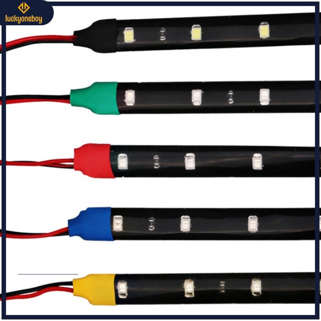 Dải Đèn LED 12V Linh Hoạt Trang Trí Xe Hơi / Xe Máy / Xe Tải