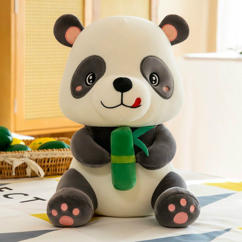 Thú Nhồi Bông Gấu Bông To Mini Cho Bé Rất Cute Hình Khủng Long mèo minion con ciu chó heo mèo vịt quả bơ con gián hổ lợn