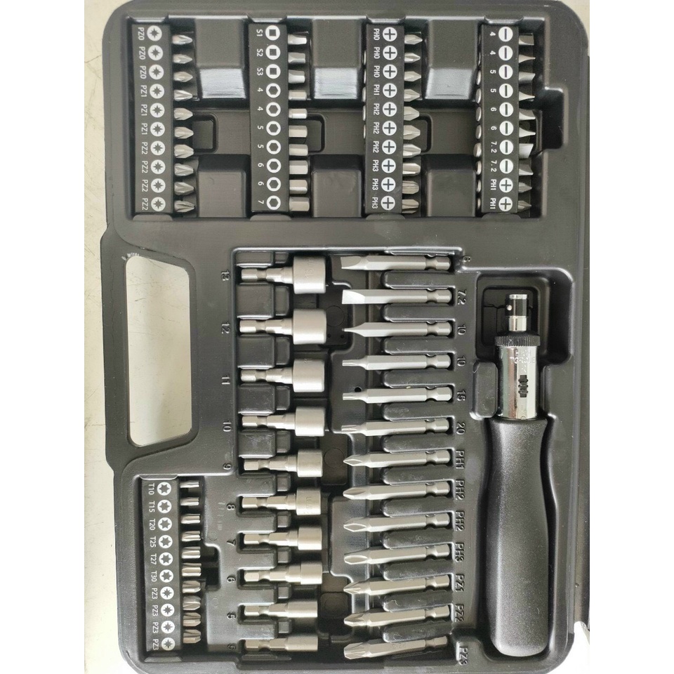 Bộ mũi đa năng 109 chi tiết DEWALT DT0109-QZ