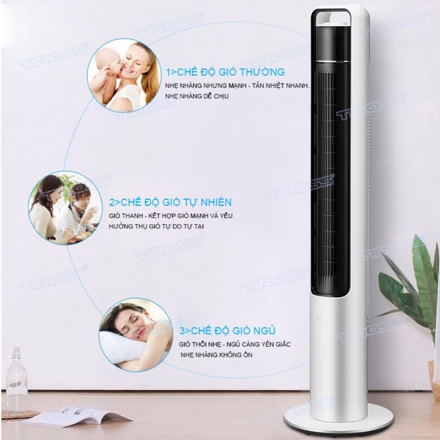 Quạt tháp Tiross TS9182