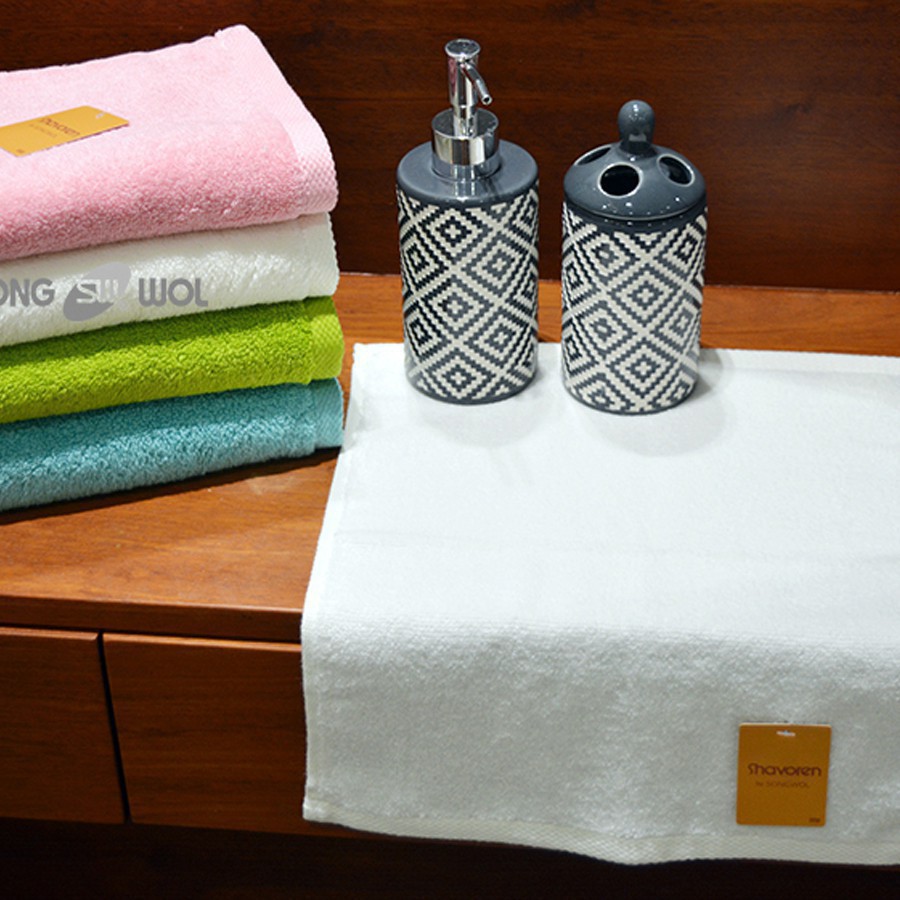 Khăn tắm khăn mặt Organic 60*120cm và 34*78cm