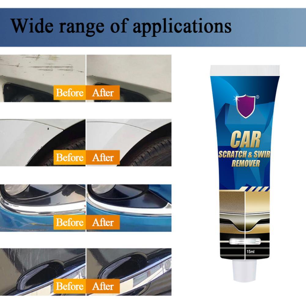 Sáp Nano Đánh Bóng Vết Trầy Xe Hơi 15ml / 60ml / 120ml