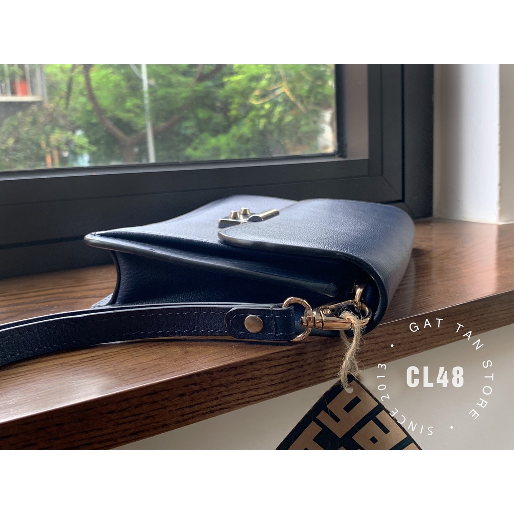 [BẢO HÀNH TRỌN ĐỜI] Clutch Nam / Clutch Công Sở Cao Cấp Hàng Đẹp Gạt Tàn Store / Cam Kết Da Bò Thật 100% - CL48