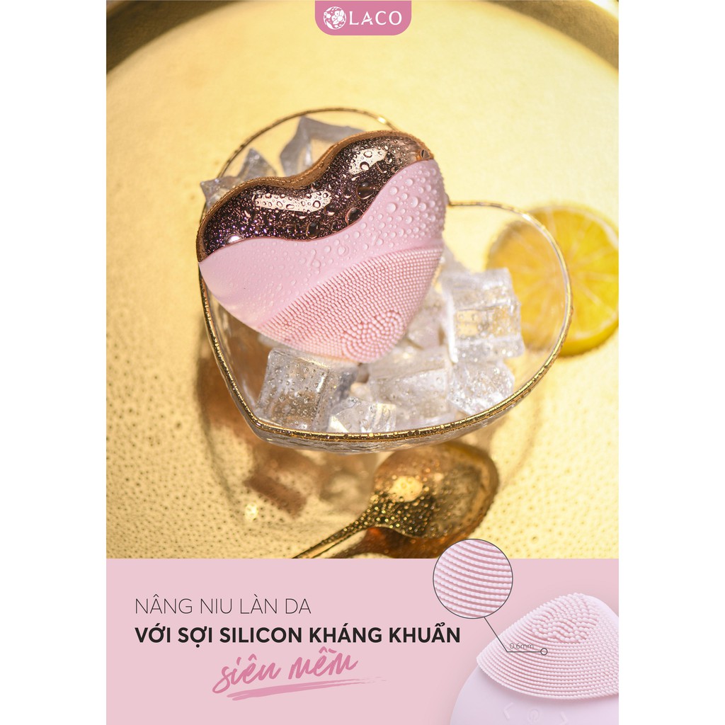 🔥Chính hãng bảo hành 12 tháng🔥 Máy rửa mặt tạo V-line Laco Luxury ⚡ Sạch sâu, massage, tạo V-line, đẩy dưỡng chất⚡ | BigBuy360 - bigbuy360.vn