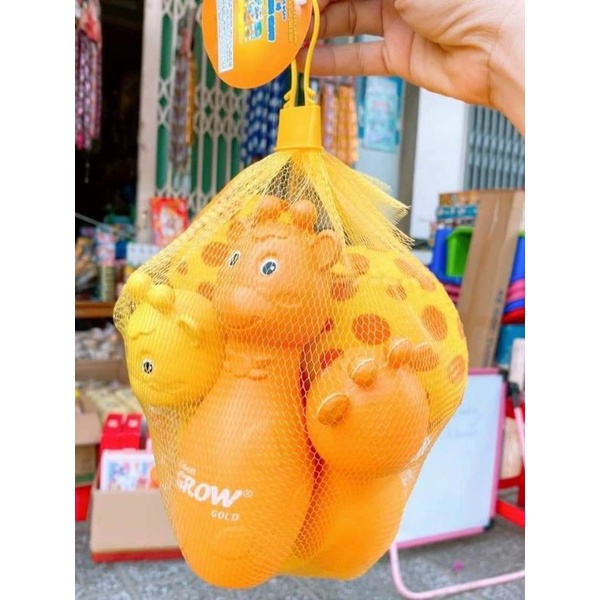 Bộ đồ chơi bowling hươu grow