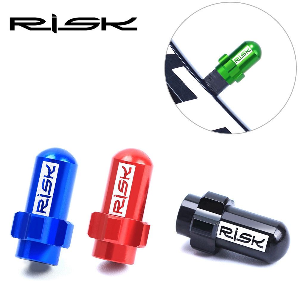 Bộ 2 Nắp Van Bánh Xe Hơi FV AV Bằng Hợp Kim Nhôm Gọn Nhẹ Nhiều Màu Sắc Dành Cho Xe Đạp Leo Núi MTB