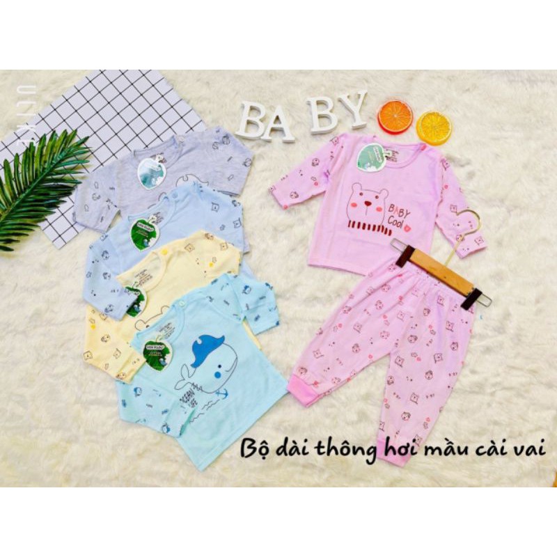 Bộ HNkids cài vai màu