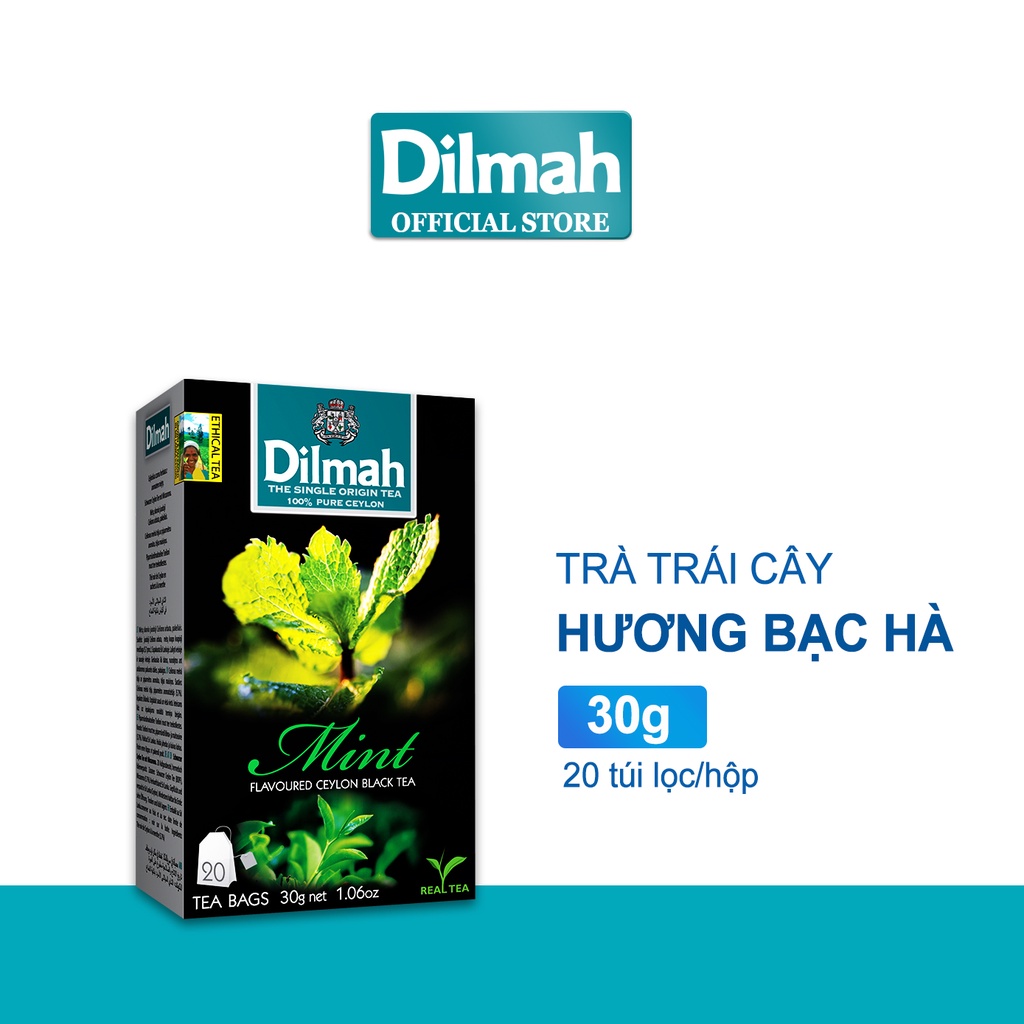 Trà Dilmah Hương Bạc Hà 30g