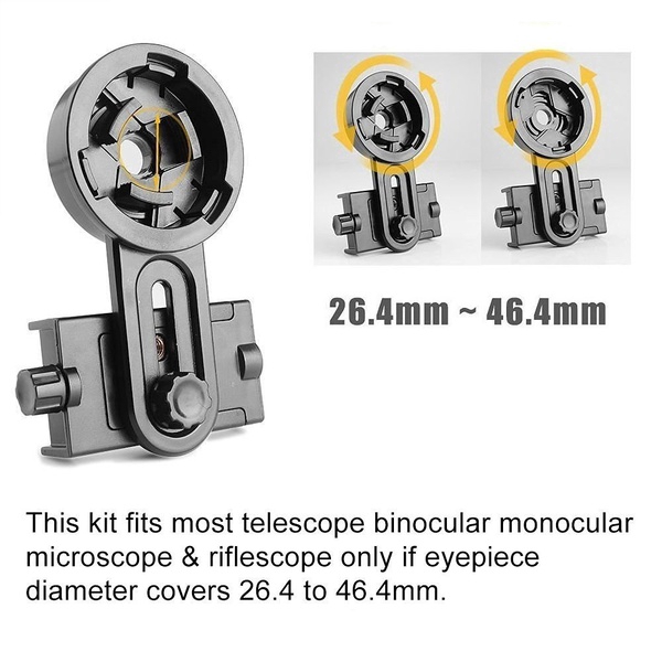 Giá Đỡ Điện Thoại Gắn Kính Hiển Vi Chuyên Dụng