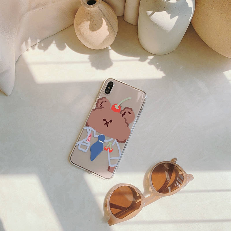Ốp điện thoại in hình hoạt hình dễ thương cho Iphone 5/5S/6/6plus/6S/6S plus/6/7/7plus/8/8plus/X/XS/XS Max/11 169 | BigBuy360 - bigbuy360.vn