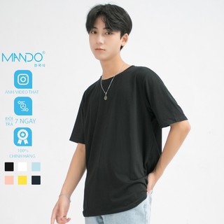 Áo Thun Áo Phông Nam Basic Phong Cách Hàn Quốc Trẻ Trung Thời Trang MANDO -           APT001