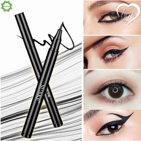 [Hàng mới về] Bút kẻ mắt nước màu đen nhanh khô kháng nước chống lem dành cho nữ