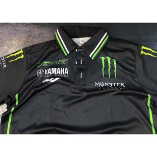 [ T-Shirt Racing] Áo Thun MONSTER ĐEN SIÊU ĐẸP 4D