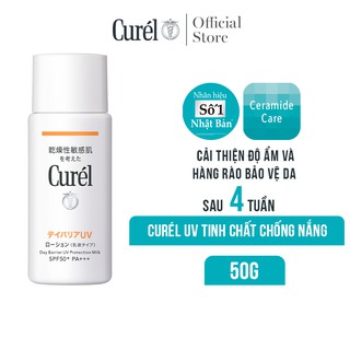 Sữa Chống Nắng Curel UV Protection Milk SPF 50+ PA+++ 60ml