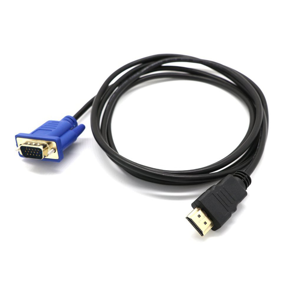 Cáp Chuyển Đổi 1.8m / 6ft Từ Cổng Hdmi Sang Vga 15 Pin