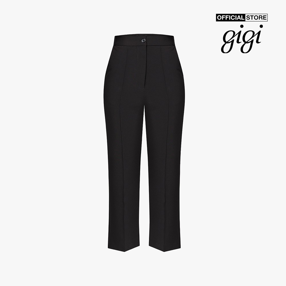Gigi - Quần tây nữ lưng cao nhấn li phom suông thời trang G3201202322T-66