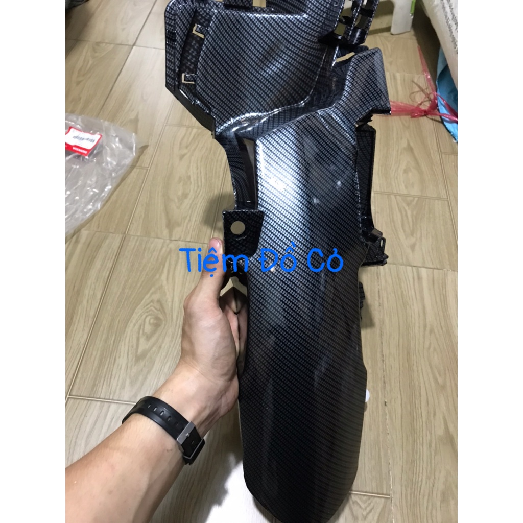BỘ DÈ 3 MÓN AIRBLADE VARIO CLICK ĐỜI 2013 - 2021 MẪU CARBON