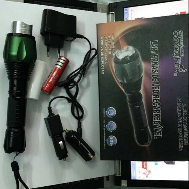 ĐÈN PIN POLICE SIÊU SÁNG SWAT