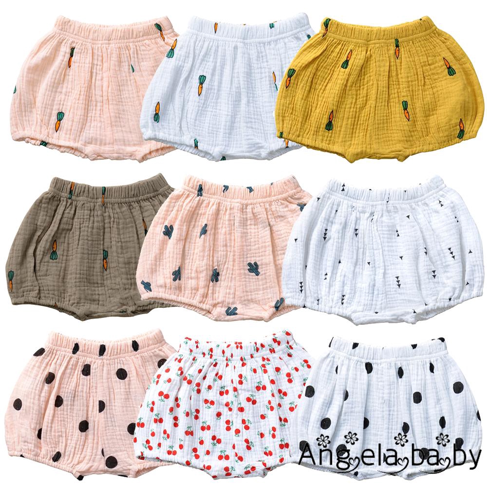 Quần Short Cotton Thời Trang Mùa Hè Dành Cho Các Bé