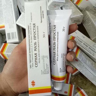 Kem giảm mụn lưu huỳnh cephar nga