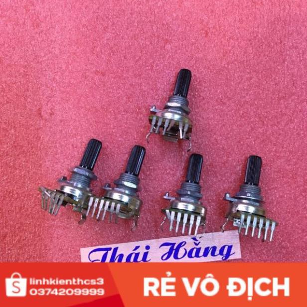 [Freeship] Chiết áp Jin 50 K-6 chân -1 hàng (5 chiếc ) [GiáTốt]