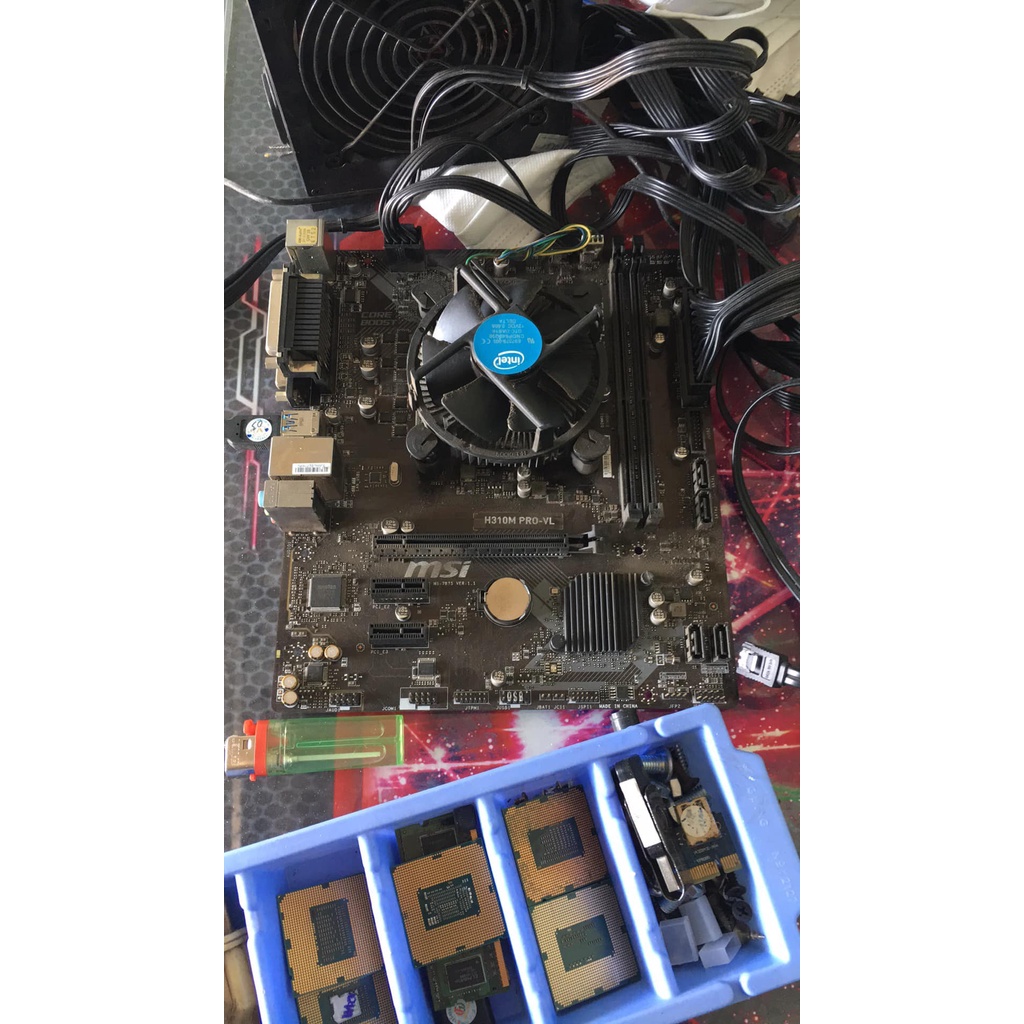 ComBo H310 i3 8100 Ram 8G