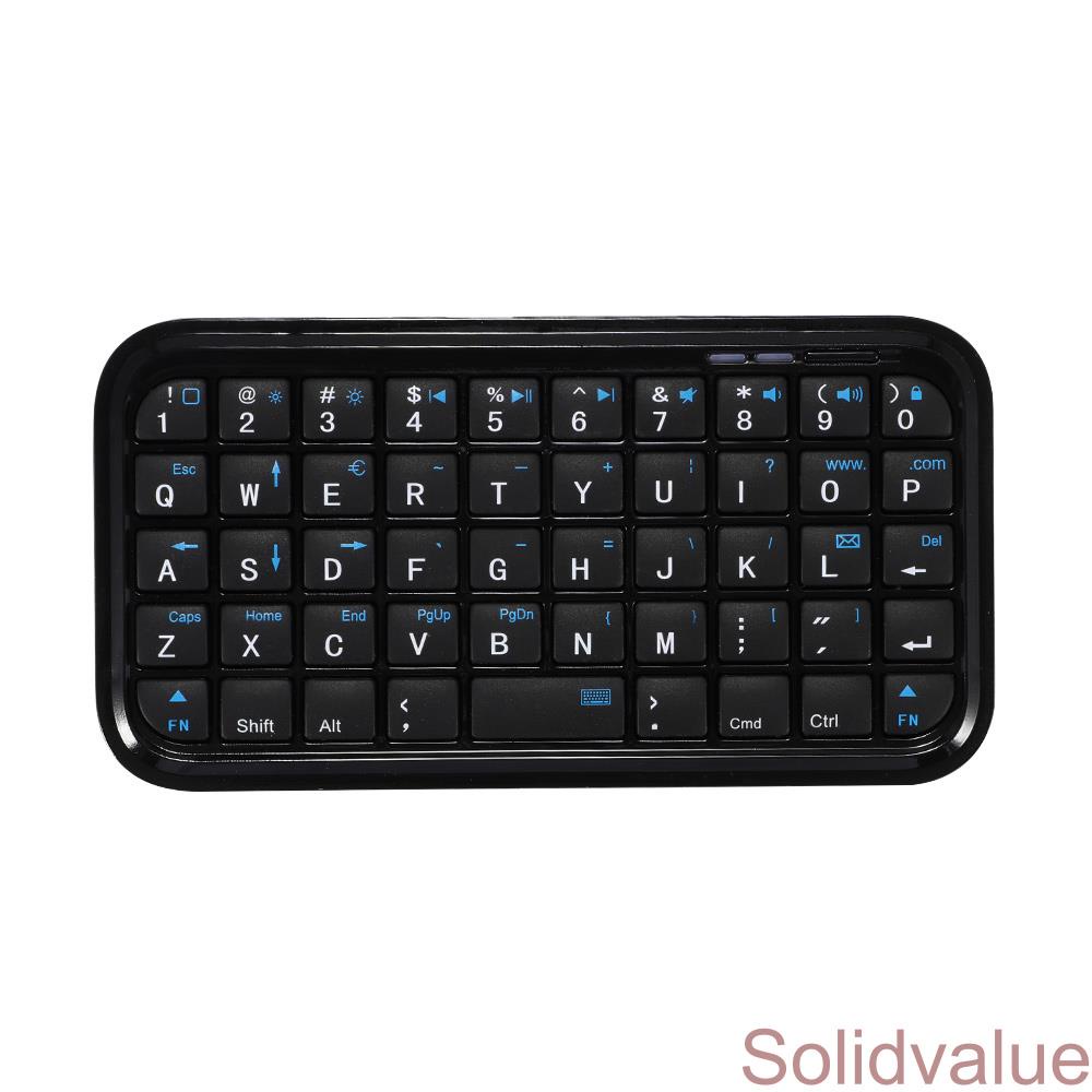 Portable Pocket Bluetooth Keyboard Mobile Phone Universal Wireless External Bluetooth Keyboard