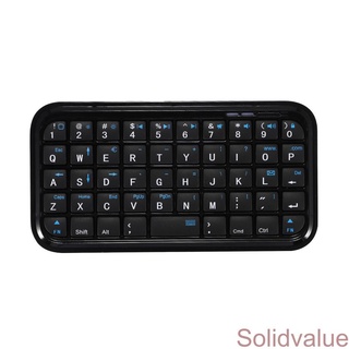 Portable Pocket Bluetooth Keyboard Mobile Phone Universal Wireless External Bluetooth Keyboard