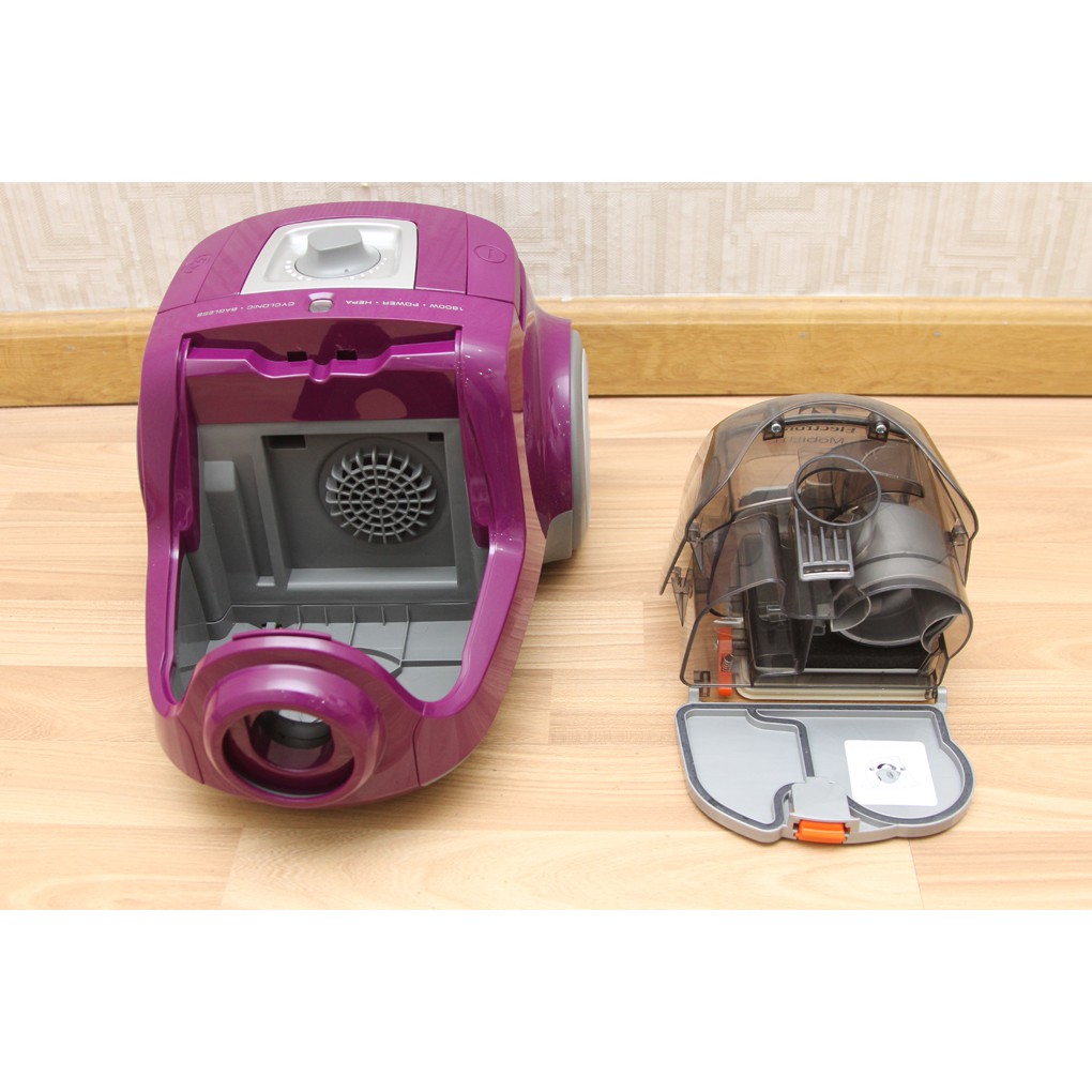 Máy hút bụi Electrolux 1800W ZLUX1811 đầu hút sàn hút khe