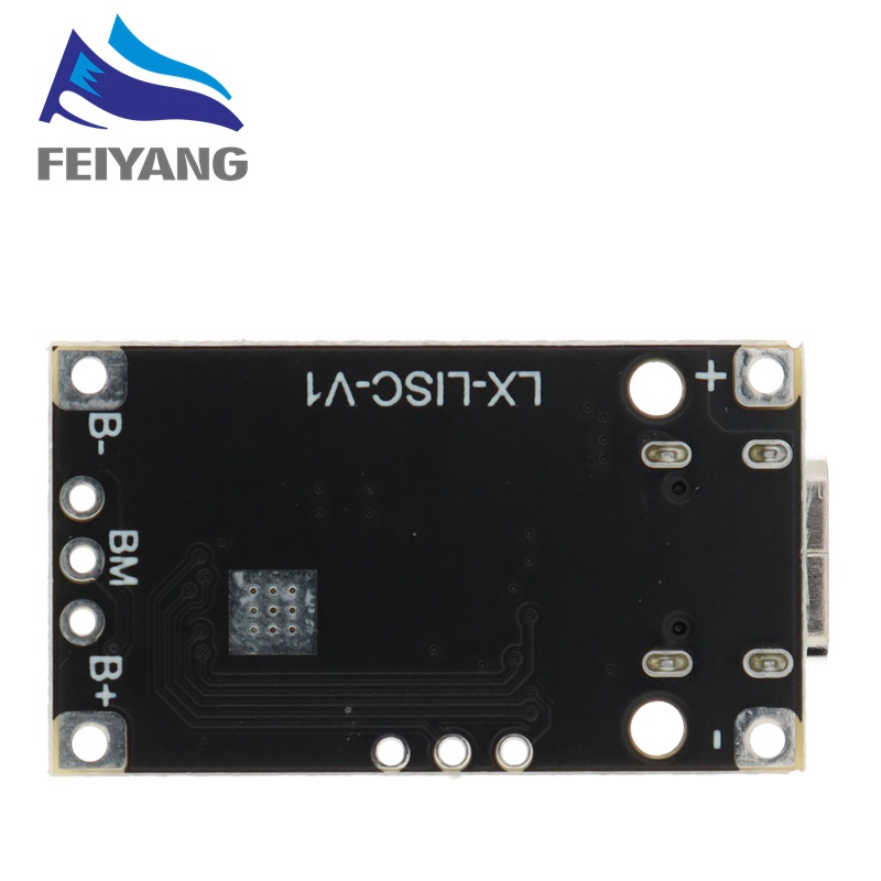 Mạch sạc pin lithium 2S 3S Tăng Áp Pin Lithium Type-C USB 2s / 3S BMS 15W 8.4V 12.6V 1.5A sạc pin nâng áp đầu vào 5V